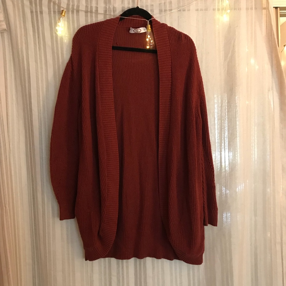 Knitted Longline Sweater